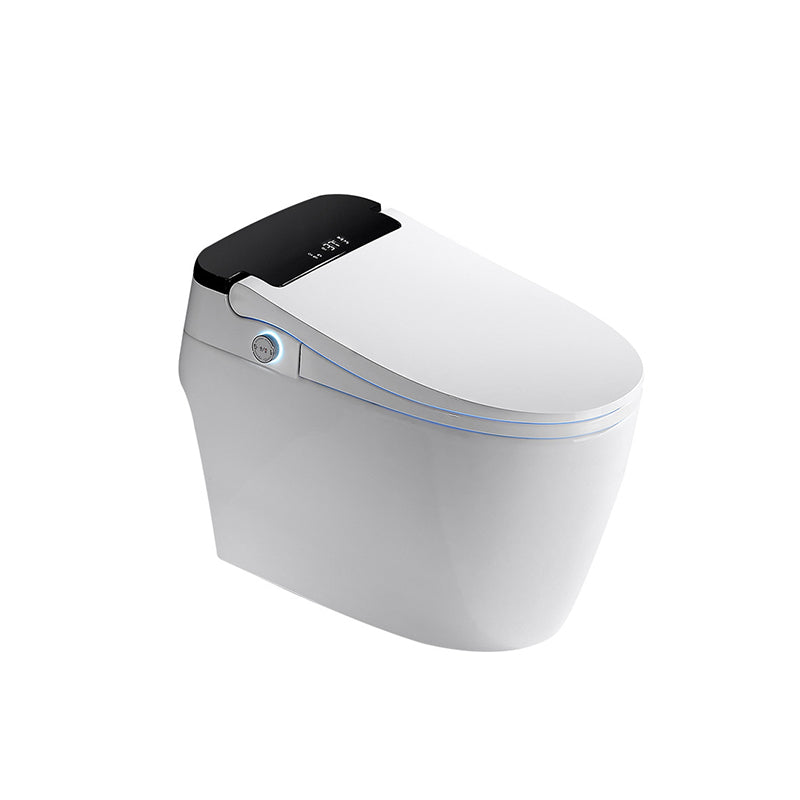 Modern All In One Toilet Floor Mounted Siphon Jet ABS Flush Toilet