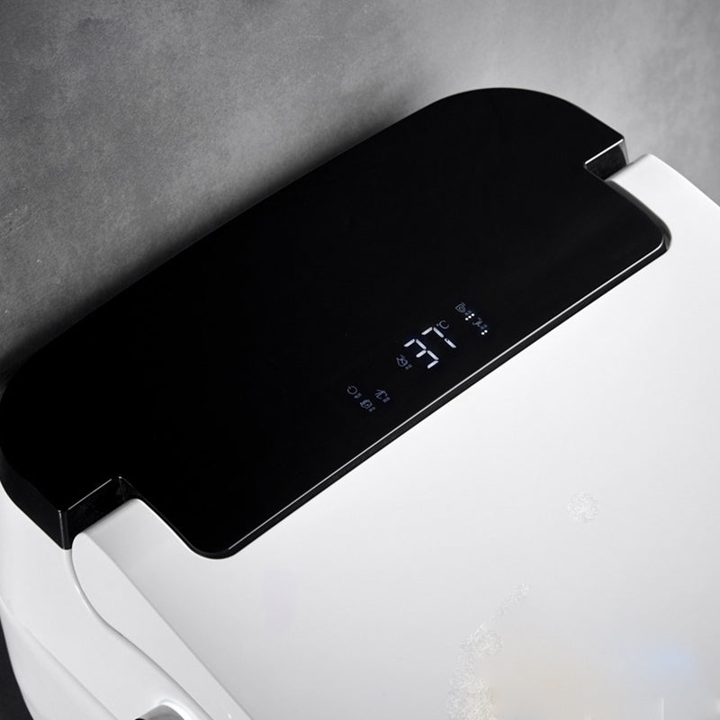 Modern All In One Toilet Floor Mounted Siphon Jet ABS Flush Toilet