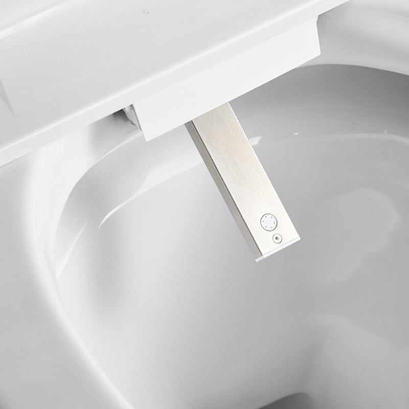 Modern All In One Toilet Floor Mounted Siphon Jet ABS Flush Toilet