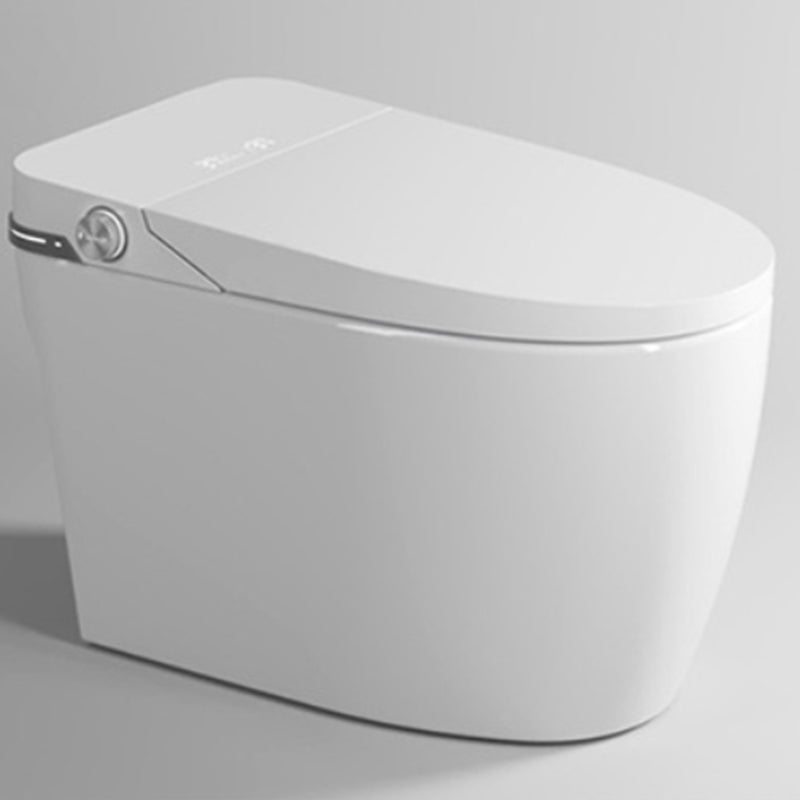 All In One Modern Flush Toilet Floor Mounted Siphon Jet ABS Toilet Bowl