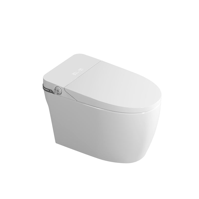All In One Modern Flush Toilet Floor Mounted Siphon Jet ABS Toilet Bowl