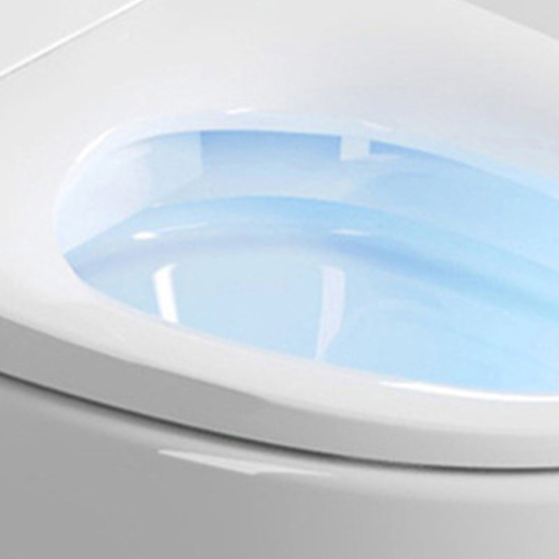 All In One Modern Flush Toilet Floor Mounted Siphon Jet ABS Toilet Bowl