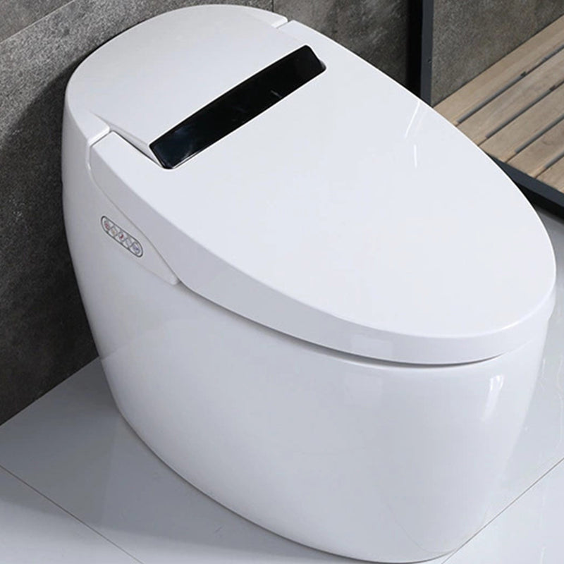 All In One Flush Toilet Floor Mounted Modern Siphon Jet ABS Urine Toilet