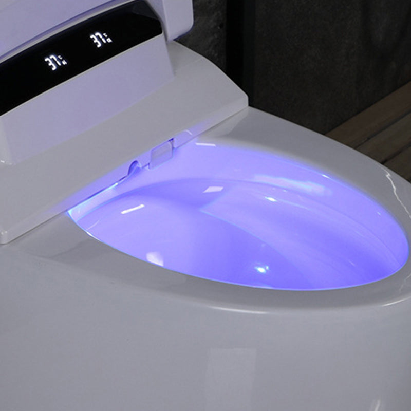 All In One Flush Toilet Floor Mounted Modern Siphon Jet ABS Urine Toilet