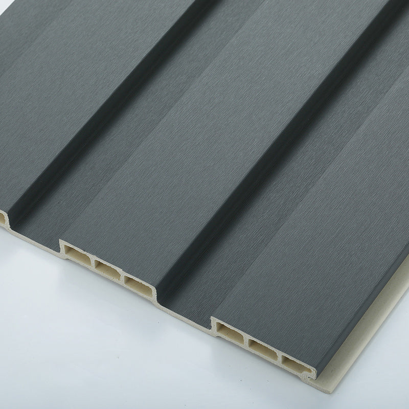 Contemporary Wall Paneling Wood Waterproof Stain Resistant Shiplap Wall Paneling