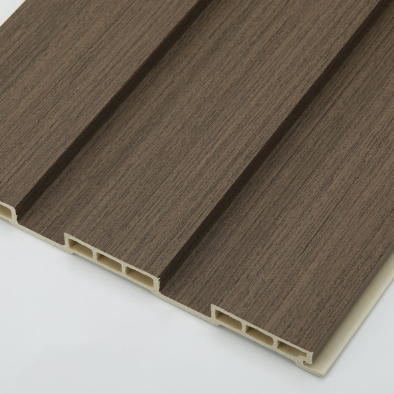 Contemporary Wall Paneling Wood Waterproof Stain Resistant Shiplap Wall Paneling