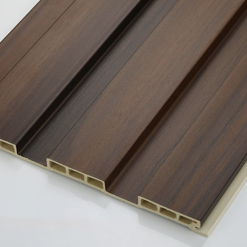 Contemporary Wall Paneling Wood Waterproof Stain Resistant Shiplap Wall Paneling