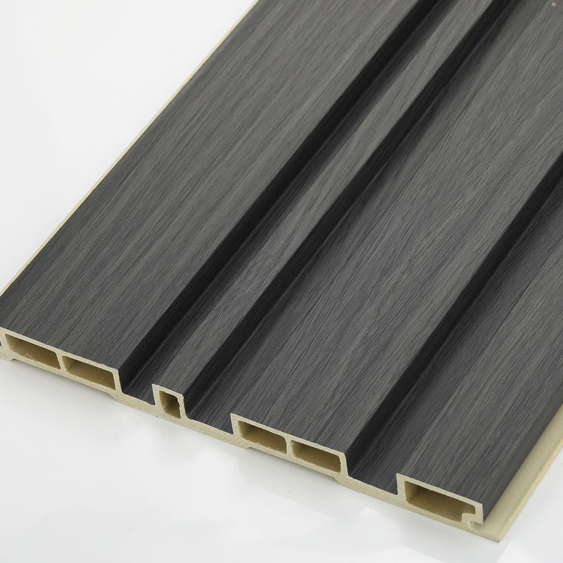 Contemporary Wall Paneling Wood Waterproof Stain Resistant Shiplap Wall Paneling