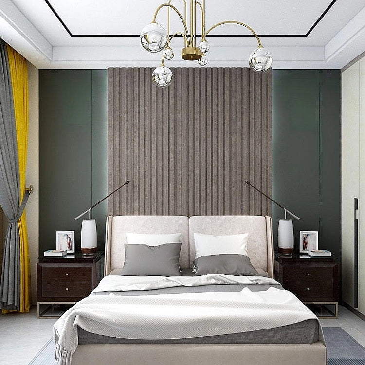 Contemporary Wall Paneling Wood Waterproof Stain Resistant Shiplap Wall Paneling