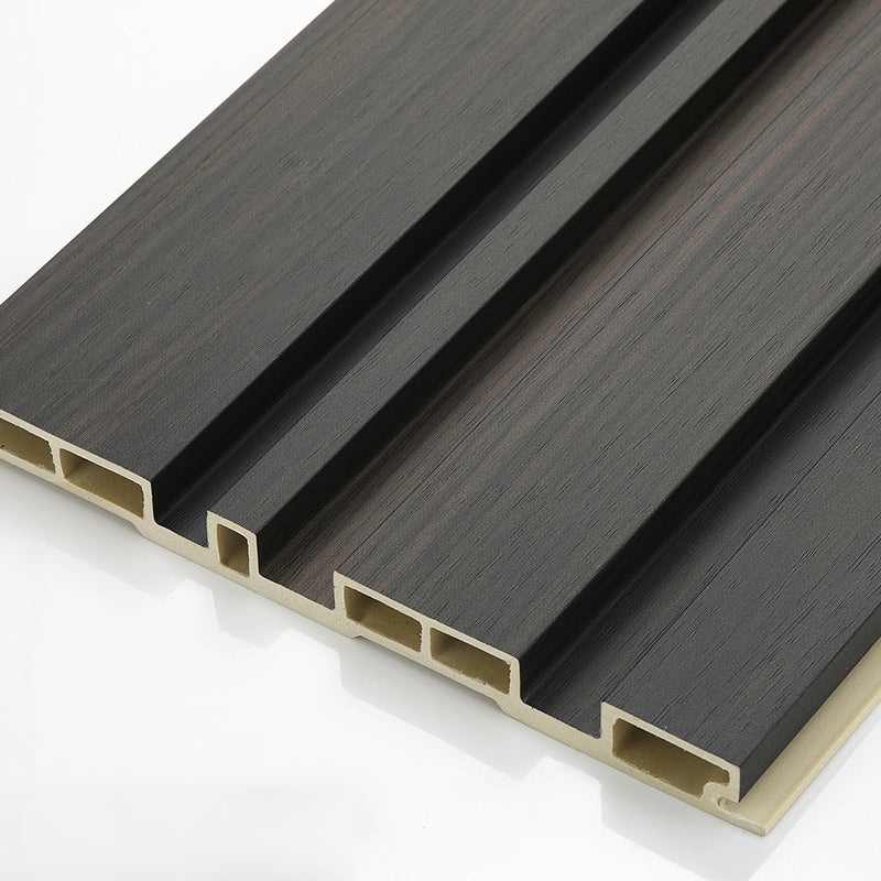 Contemporary Wall Paneling Wood Waterproof Stain Resistant Shiplap Wall Paneling