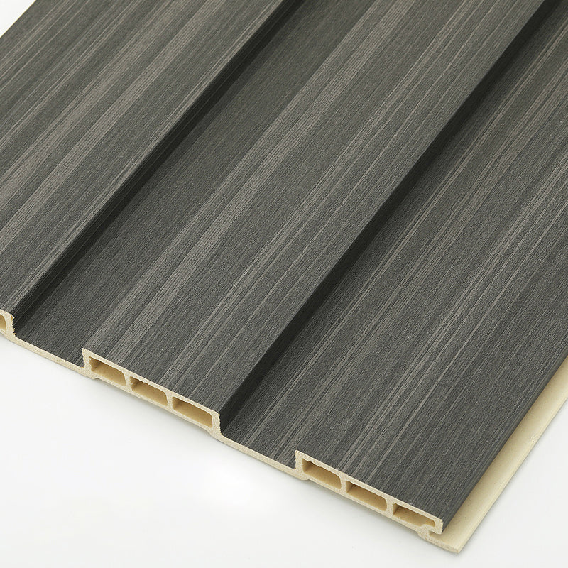 Contemporary Wall Paneling Wood Waterproof Stain Resistant Shiplap Wall Paneling