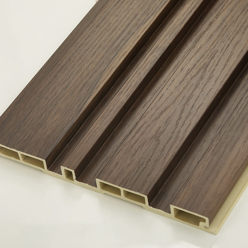 Contemporary Wall Paneling Wood Waterproof Stain Resistant Shiplap Wall Paneling