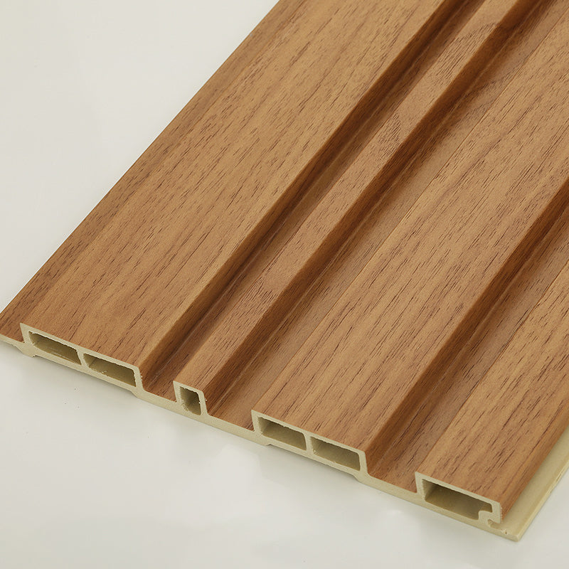 Contemporary Wall Paneling Wood Waterproof Stain Resistant Shiplap Wall Paneling