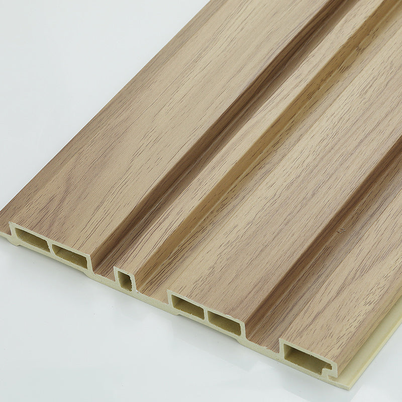 Contemporary Wall Paneling Wood Waterproof Stain Resistant Shiplap Wall Paneling