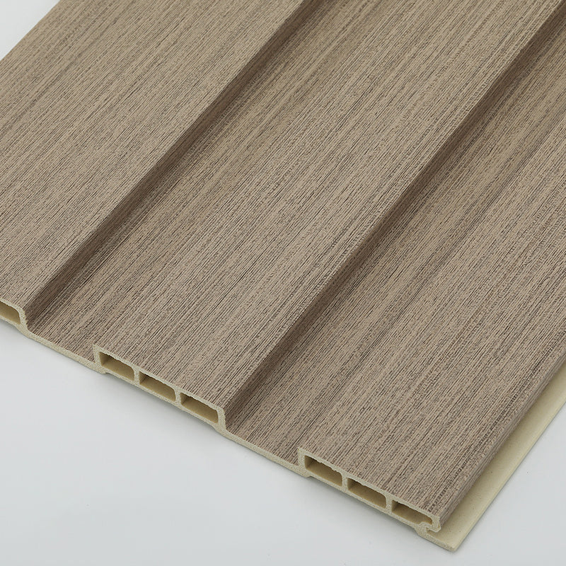 Contemporary Wall Paneling Wood Waterproof Stain Resistant Shiplap Wall Paneling