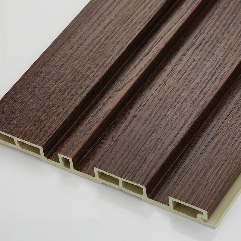 Contemporary Wall Paneling Wood Waterproof Stain Resistant Shiplap Wall Paneling