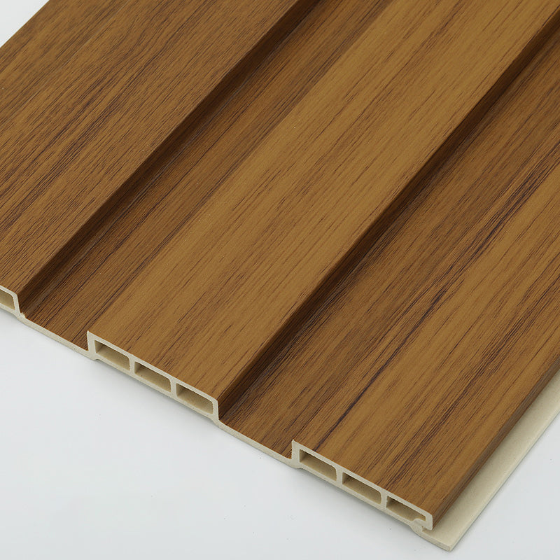 Contemporary Wall Paneling Wood Waterproof Stain Resistant Shiplap Wall Paneling