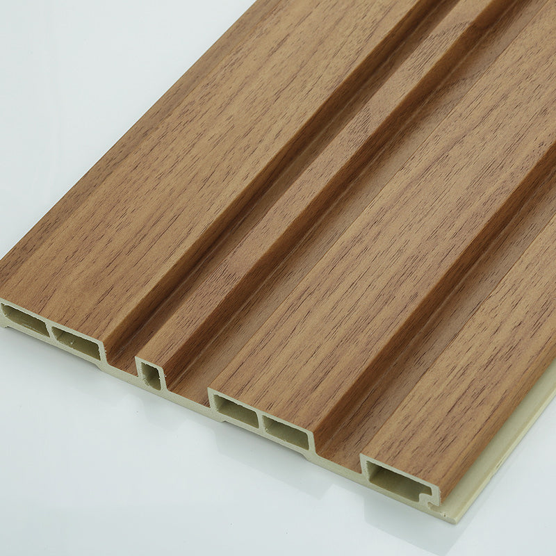 Contemporary Wall Paneling Wood Waterproof Stain Resistant Shiplap Wall Paneling