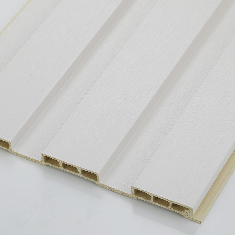 Contemporary Wall Paneling Wood Waterproof Stain Resistant Shiplap Wall Paneling