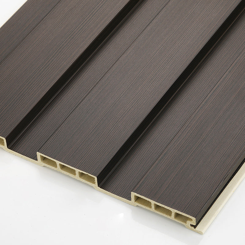 Contemporary Wall Paneling Wood Waterproof Stain Resistant Shiplap Wall Paneling