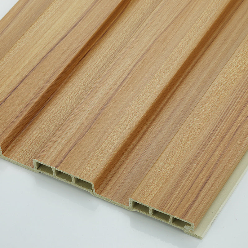 Contemporary Wall Paneling Wood Waterproof Stain Resistant Shiplap Wall Paneling