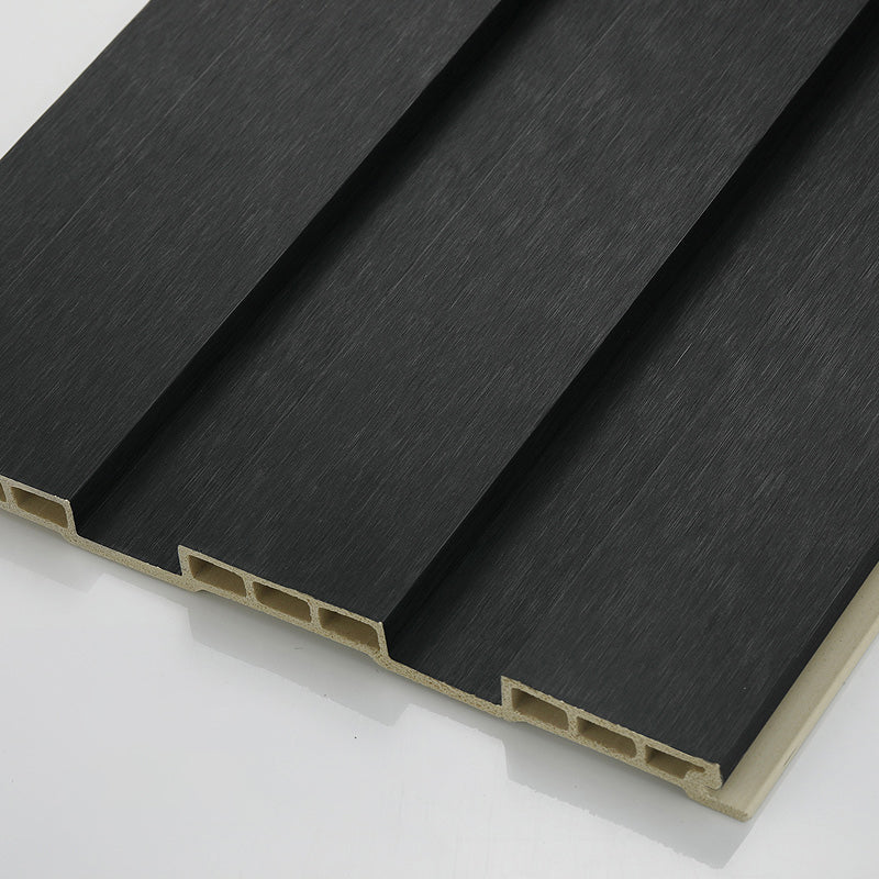 Contemporary Wall Paneling Wood Waterproof Stain Resistant Shiplap Wall Paneling