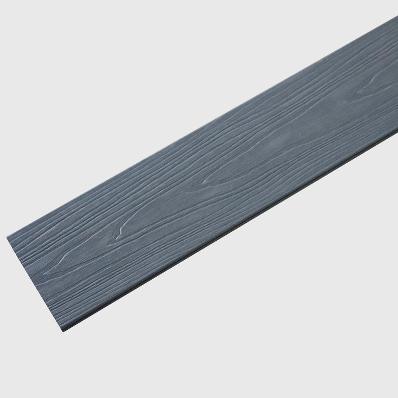 Rectangular Wood Deck/Patio Flooring Tiles Nailed Installation for Outdoor Flooring