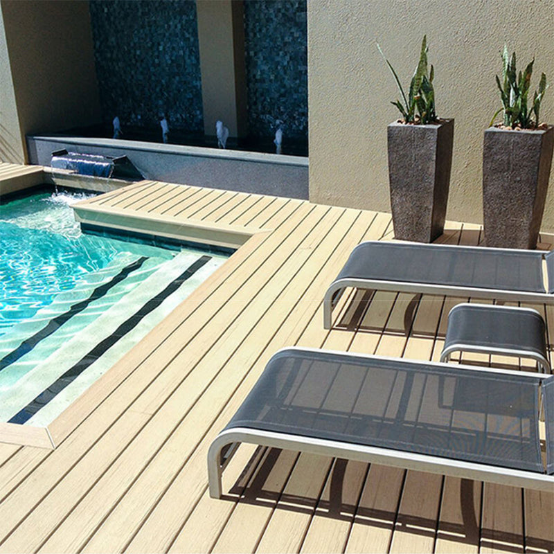 Deck Plank Outdoor Waterproof Modern Slip Resistant Floor Board