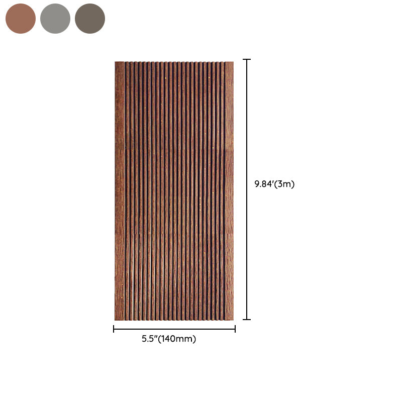 Deck Plank Outdoor Waterproof Modern Slip Resistant Floor Board