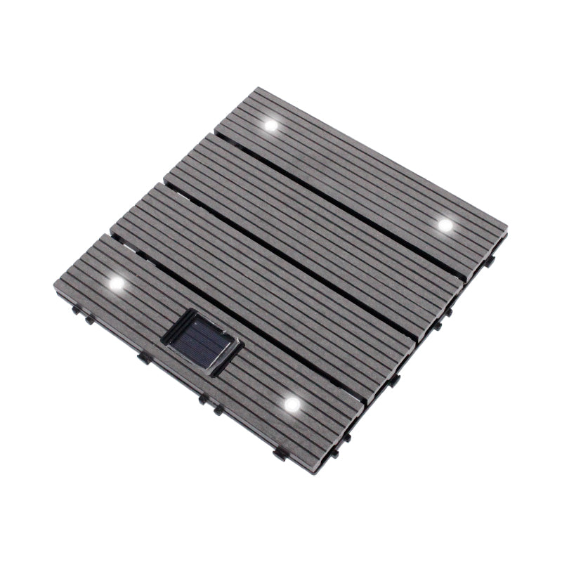 Striped Pattern Patio Flooring Tiles Square Snapping Flooring Tiles Floor Board