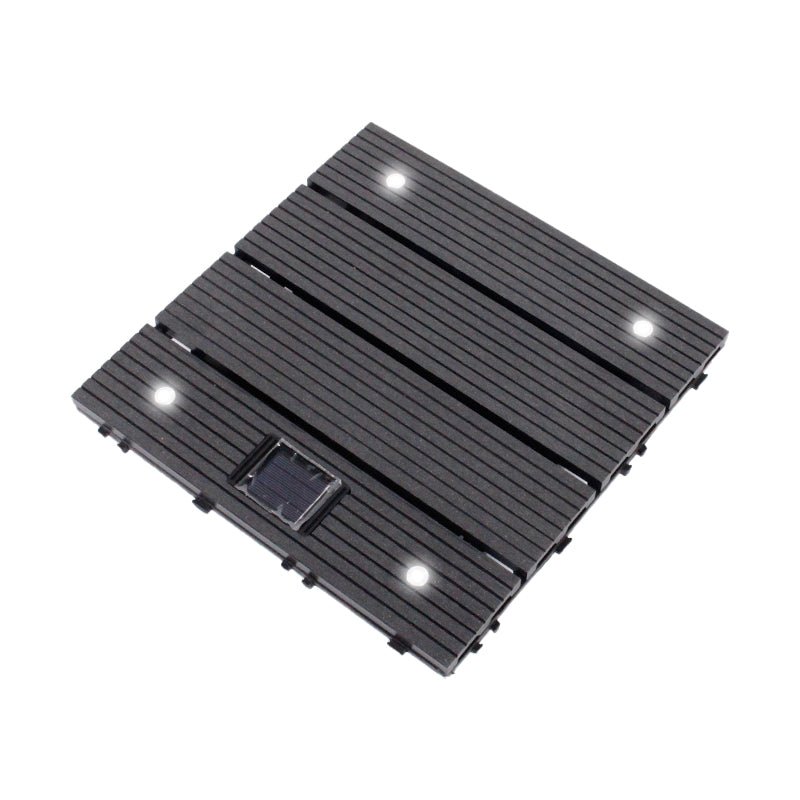 Striped Pattern Patio Flooring Tiles Square Snapping Flooring Tiles Floor Board