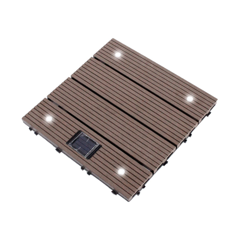 Striped Pattern Patio Flooring Tiles Square Snapping Flooring Tiles Floor Board