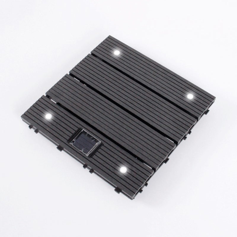 Striped Pattern Patio Flooring Tiles Square Snapping Flooring Tiles Floor Board