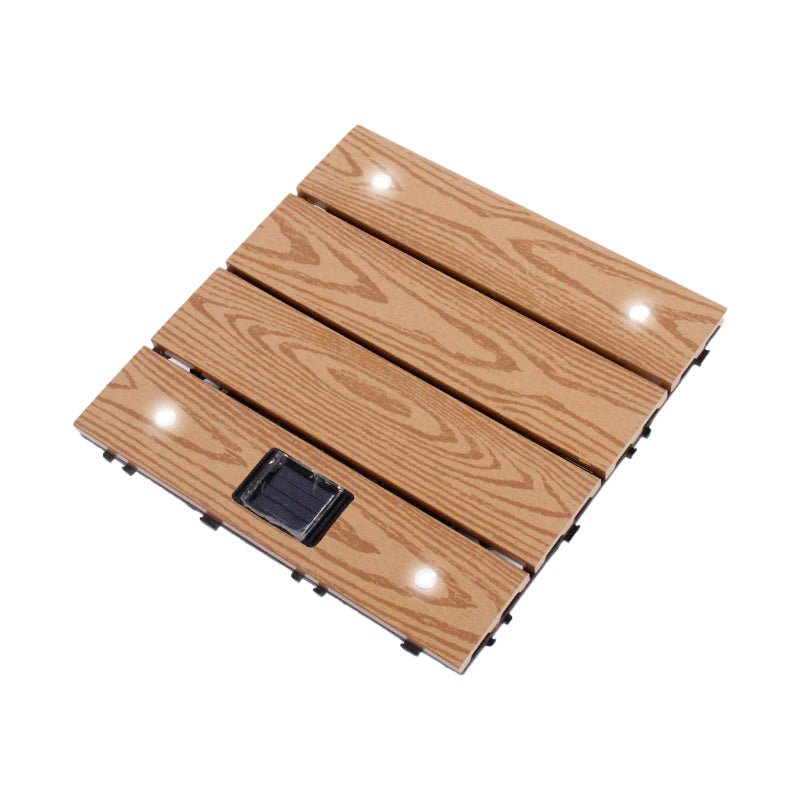 Striped Pattern Patio Flooring Tiles Square Snapping Flooring Tiles Floor Board