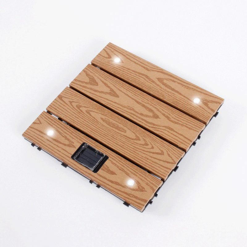 Striped Pattern Patio Flooring Tiles Square Snapping Flooring Tiles Floor Board