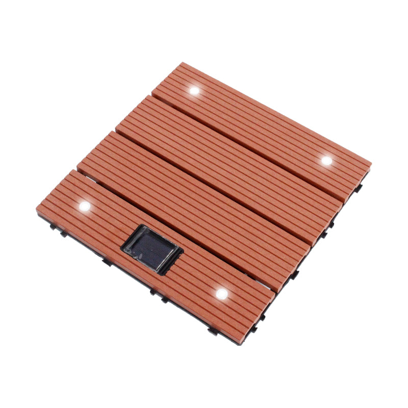 Striped Pattern Patio Flooring Tiles Square Snapping Flooring Tiles Floor Board