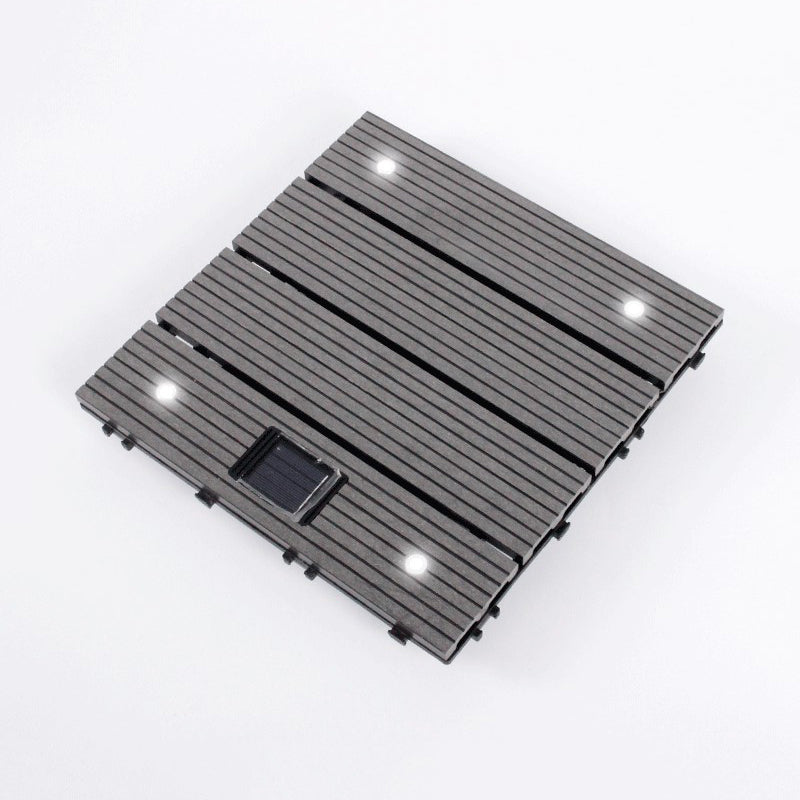 Striped Pattern Patio Flooring Tiles Square Snapping Flooring Tiles Floor Board