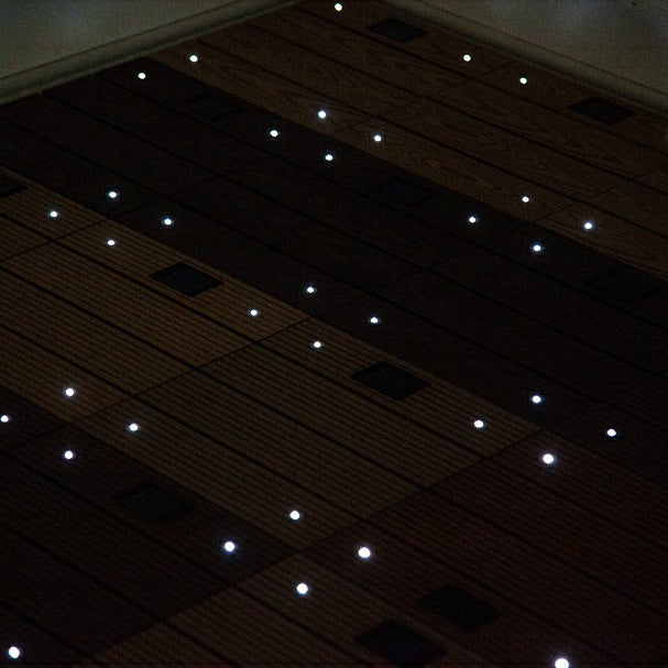 Striped Pattern Patio Flooring Tiles Square Snapping Flooring Tiles Floor Board