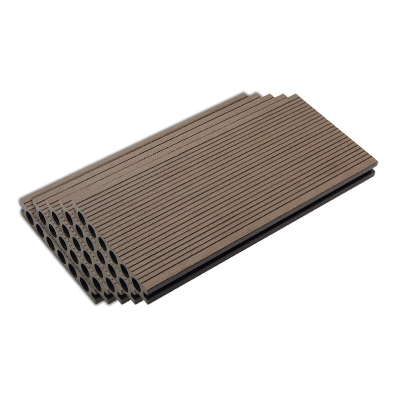 Striped Pattern Patio Flooring Tiles Nailed Flooring Tiles Floor Board