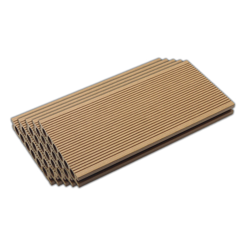 Striped Pattern Patio Flooring Tiles Nailed Flooring Tiles Floor Board