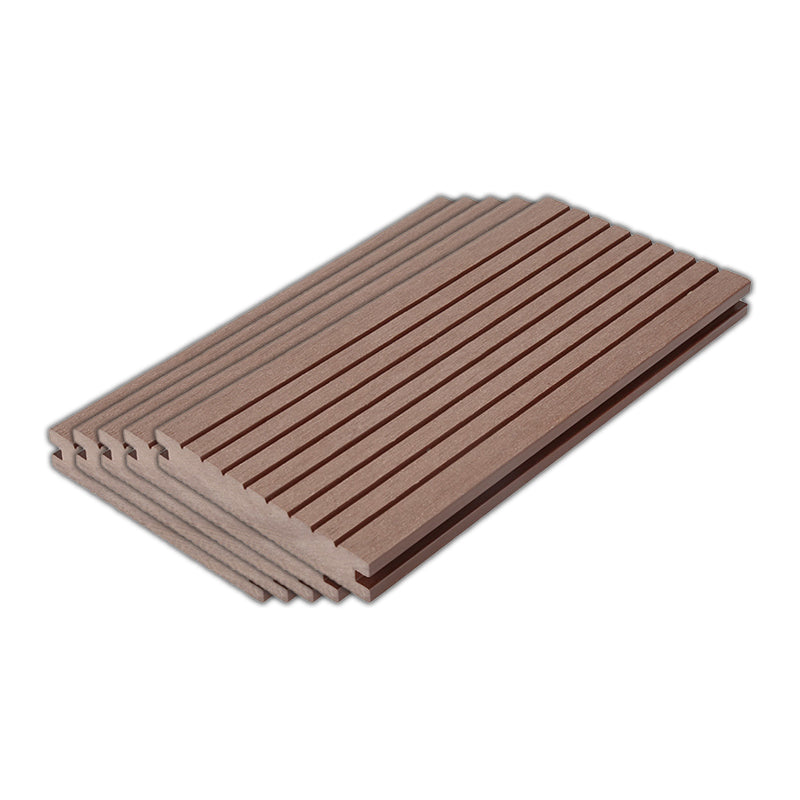 Striped Pattern Patio Flooring Tiles Nailed Flooring Tiles Floor Board