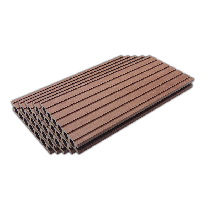Striped Pattern Patio Flooring Tiles Nailed Flooring Tiles Floor Board