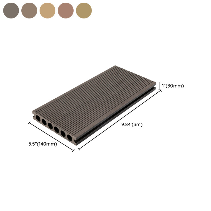 Striped Pattern Patio Flooring Tiles Nailed Flooring Tiles Floor Board