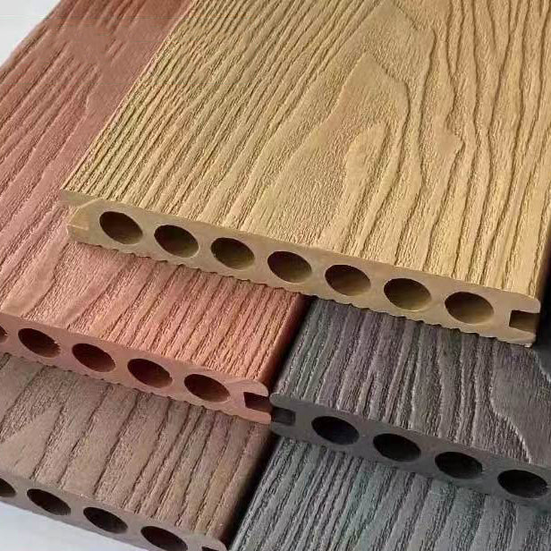 Rectangular Wood Deck/Patio Flooring Tiles Interlocking for Outdoor Flooring