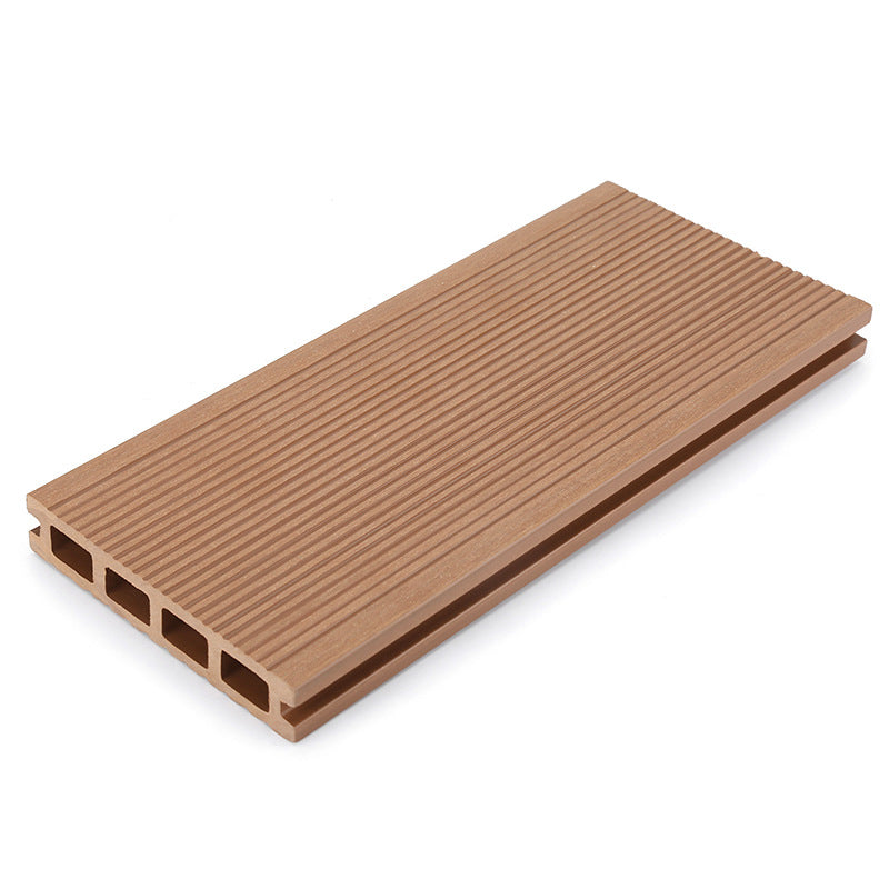 Striped Pattern Patio Flooring Tiles Square Nailed Flooring Tiles Garden