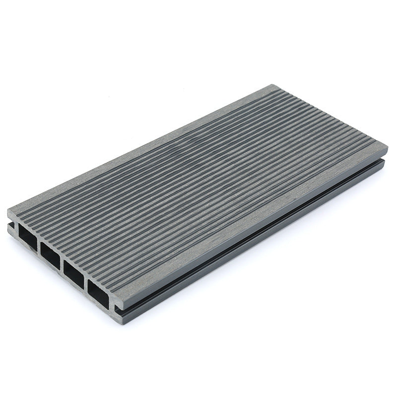 Striped Pattern Patio Flooring Tiles Square Nailed Flooring Tiles Garden