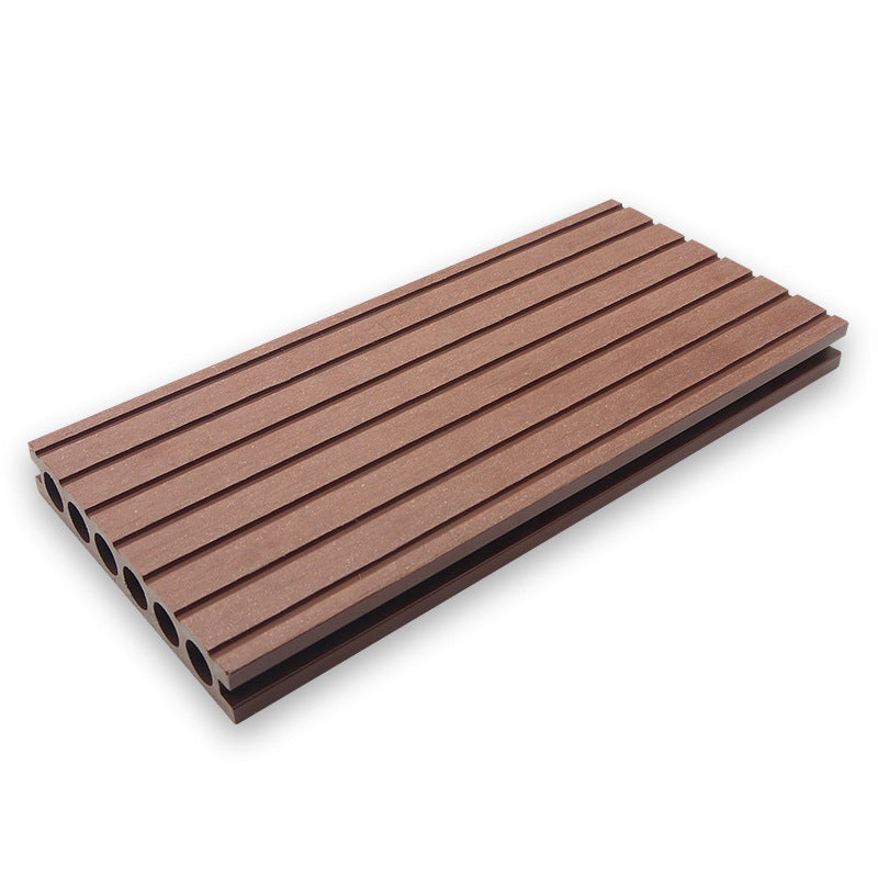 Striped Pattern Patio Flooring Tiles Square Nailed Flooring Tiles Garden