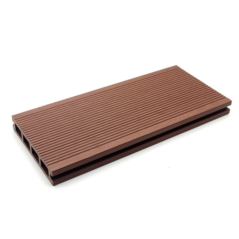 Striped Pattern Patio Flooring Tiles Square Nailed Flooring Tiles Garden