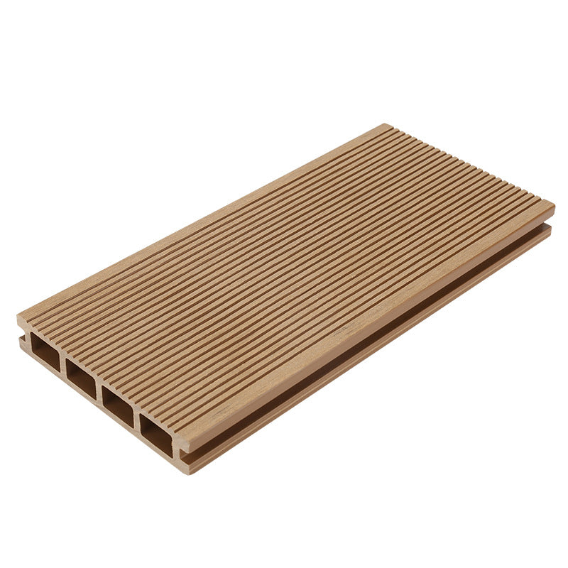 Striped Pattern Patio Flooring Tiles Square Nailed Flooring Tiles Garden