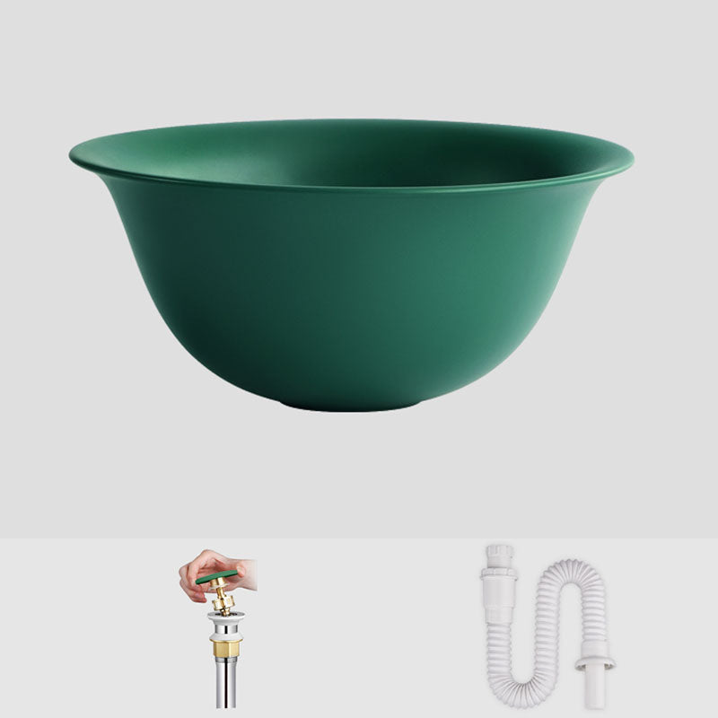 Porcelain Trough Bathroom Sink Modern No Craftsmanship Wash Stand